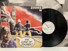 ZOUNDS – THE CURSE OF ZOUNDS LP VG+/EX- EX/EX+ 1982 ITALY BASE RECORDS ROUGH 31