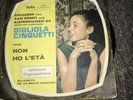 Vinyl 7” gigliola cinquetti Singt Non Ho L’eta