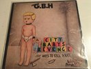 Charged G.B.H City Babys Revenge 101 ways vinyl LP insert page Relativity Record