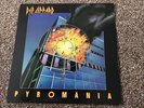 Def Leppard - Pyromania Vinyl PROMO 1983 UK First Issue Please Read.  VG+NM