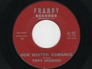 '61 D.C. R&B/DooWop TIBBY HUBBARD/Grp Our Winter Romance/Nobody FRANDY M- HEAR