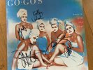 SIGNED / AUTOGRAPHED / Go Go's / Beauty and the Beat PINK Vinyl LP 30th Ann. Ed.