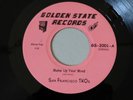 NORTHERN SOUL MUSIC RECORD MAKE UP YOUR MIND THE SAN FRANCISCO TKO'S FREE UK P+P