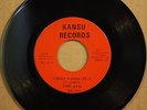EARL KING **STREET PARADE (PT. 1 & 2)** New Orleans Soul 45 on KANSU 101