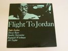 Duke Jordan LP Record FLIGHT TO JORDAN Blue Note Jazz Album FRENCH IMPORT