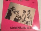 Adrenalin O.D. The Wacky Hi-jinks Of LP Buy Our Records 1984 Ex/Nm Nj Punk Oop