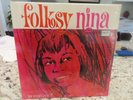 SEALED - NINA SIMONE FOLKSY NINA COLPIX CP 465 MONO PRESS 1964  MINT LP