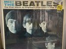The Beatles Meet The Beatles  Stereo 1975 Reissue Record ST2047 “All Rights”