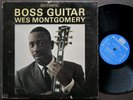 WES MONTGOMERY Boss Guitar LP RIVERSIDE RM 459 US 1963 DG MONO JAZZ Jimmy Cobb