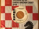 HOWLIN WOLF  I'VE BEEN ABUSED / MR AIRPLANE MAN  CHESS WHITE LABEL PROMO  VG+