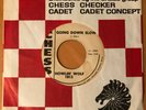 HOWLIN WOLF GOIN DOWN SLOW / YOU'LL BE MINE  CHESS WHITE LABEL PROMO  VG++