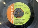 Rare Reggae 7” Single On Nu Beat Label Buss You Mouth Ethiopians Misprint