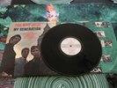 Super Rare The Who Sings My Generation DL 4664 Decca White label promo Htf Vinyl