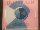 DURAN DURAN As The Lights Go Down 2xLP Pink & Blue Vinyl rare future past