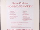 STEVIE COCHRAN: no need to worry PRIVATE 12