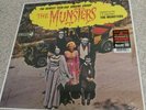 THE MUNSTERS LP TV SERIES ORANGE PUMPKIN COLORED VINYL ONLY 500 COPIES