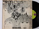 1969 Near Mint Vinyl THE BEATLES Revolver CAPITOL LP Green Target Label ST 2576