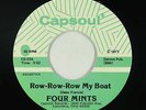 Sweet Soul 45 - Four Mints - Row-Row-Row My Boat - Capsoul (1975) - NM mp3
