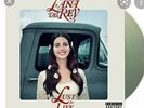 Lana Del Rey - Lust For Life - Coke Bottle Vinyl  - Sealed - Small Corner Crease