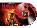 MANOWAR - KINGS OF METAL - LIMITED RED / BLACK MARBLED VINYL LP, RSD 2020