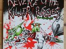 Blood On The Cats #2 Revenge Of The Killer Pussies Vinyl LP Anagram GRAM17 1984
