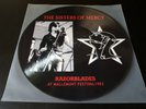 the Sisters Of Mercy - razorblades - lp- pic.disc