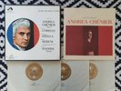 HMV SAN 128-30 ED1 W/A - Giordano Andrea Chenier - Corelli - Santini NM '64