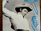 Morrissey The Smiths Las Vegas Autographed Signed 7 inch Blue Vinyl 