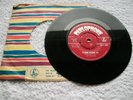 THE BEATLES PLEASE PLEASE ME 45 RARE ORIG 51963 UK RED PARLOPHONE IN COMP SLEEVE