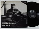 GEORGE WALLINGTON/EDDIE COSTA Workshop VERVE LP VG++ mono japan reissue insert