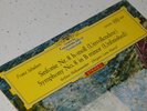 DGG RED Stereo 133221 SLP Schubert Unfinished Symphony Lorin Maazel 1/61 NM