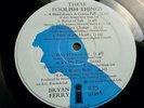 BRYAN FERRY These Foolish Things 1973 UK ISLAND w/BLACK INNER MINT