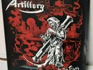 Artillery In The Trash Red Black Splatter Vinyl LP Record new