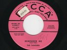 '56 W Coast R&B/DooWop TANGIERS Remember Me/Oh, Baby  DECCA 29971 M- DJ HEAR