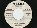 '56 R&B/DooWop LEGENDS I'll Never Fall In Love Again/Eyes Of An Angel MELBA HEAR
