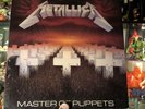 Metallica Master of Puppets LP 1986 Original 1st Pressing Elektra Records 60439