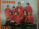 LOS KOBDAS LP - El Hormiguero / Malambo - MONSTER AFRO LATIN FUNK FUZZ HONDURAS