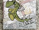 My Dinosaur Life by Motion City Soundtrack (Vinyl, Green Melt Variant)