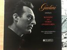 SAX 2377 BLUE/SILVER GIULINI CONDUCTS ROSSINI /VERDI OVERTURES PHILHARMONIA