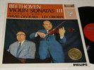 835152 AY Philips Hi-Fi Stereo David Oistrakh Beethoven Sonatas III NM