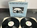 LP DOUBLE ALBUM VINYL THE HOUSEMARTINS NOW THAT'S WHAT I CALL QUITE GOOD EX/EX