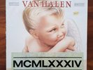 VAN HALEN 1984 MCMLXXXIV WARNER Inner VINYL LP & 7” JUMP SINGLE STICKERED