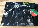 KIX s/t debut LP Original FULLY SIGNED BY ALL FIVE motley crue poison van halen