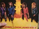 Dokken Under Lock And Key Vg+ Lp NM Plus 26 Others For My Friend Phyllis :)