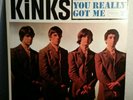 THE KINKS   ORIGINAL 1965 MONO LP   YOU REALLY GOT ME   GARAGE FUZZ PSYCH