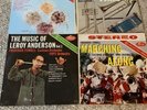 MERCURY Living Presence LEROY ANDERSON Vinyl Record Lot