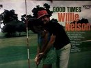 WILLIE NELSON GOOD TIMES 1969 RCA LSP-4057 STEREO ORANGE LABEL PROMO LP EX-