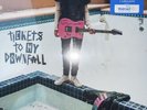 Machine Gun Kelly Tickets To My Downfall Walmart Pink Vinyl NEW -  IN HAND ? ?