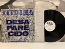 LITFIBA - DESAPARECIDO LP COVER:VG+ VINYL:EX+ 1985 1st PRESS ITALY IRA IR-LP1003