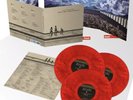 Attack on Titan Season 1 Anime Vinyl Record Soundtrack Red Marble 3 x LP #/500